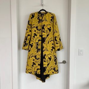 Alice + Olivia Yellow and Black Jacket